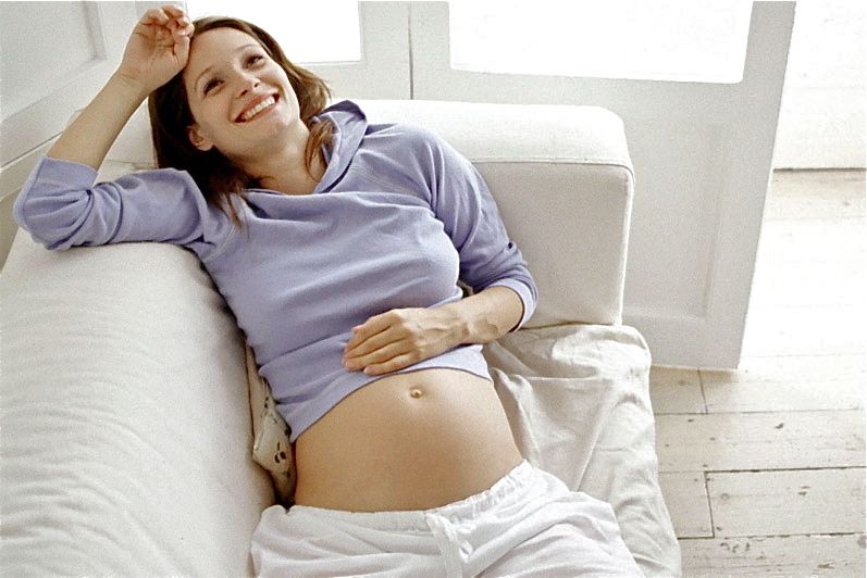 Slik endres lysten gjennom svangerskapets trimestere