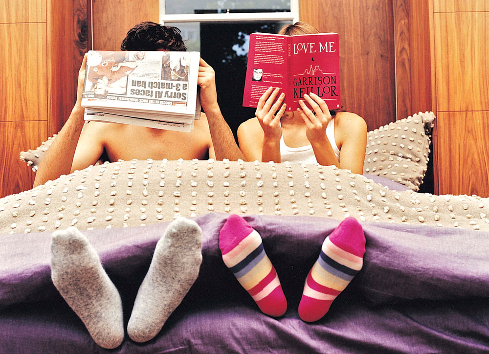 Når far og mor får plunder i senga