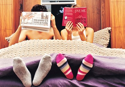 Når far og mor får plunder i senga