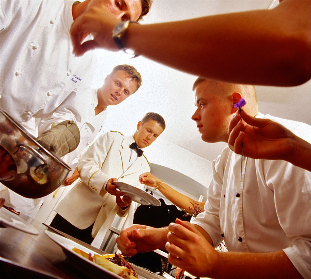 Mest om mat - og litt om menn