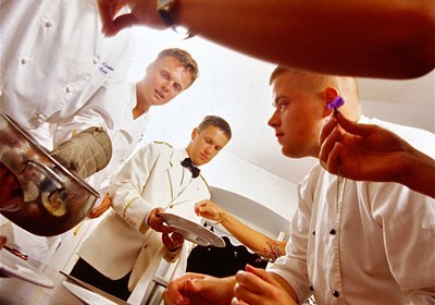 Mest om mat - og litt om menn