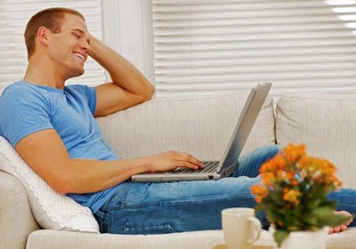 Nettflørt passer menn godt