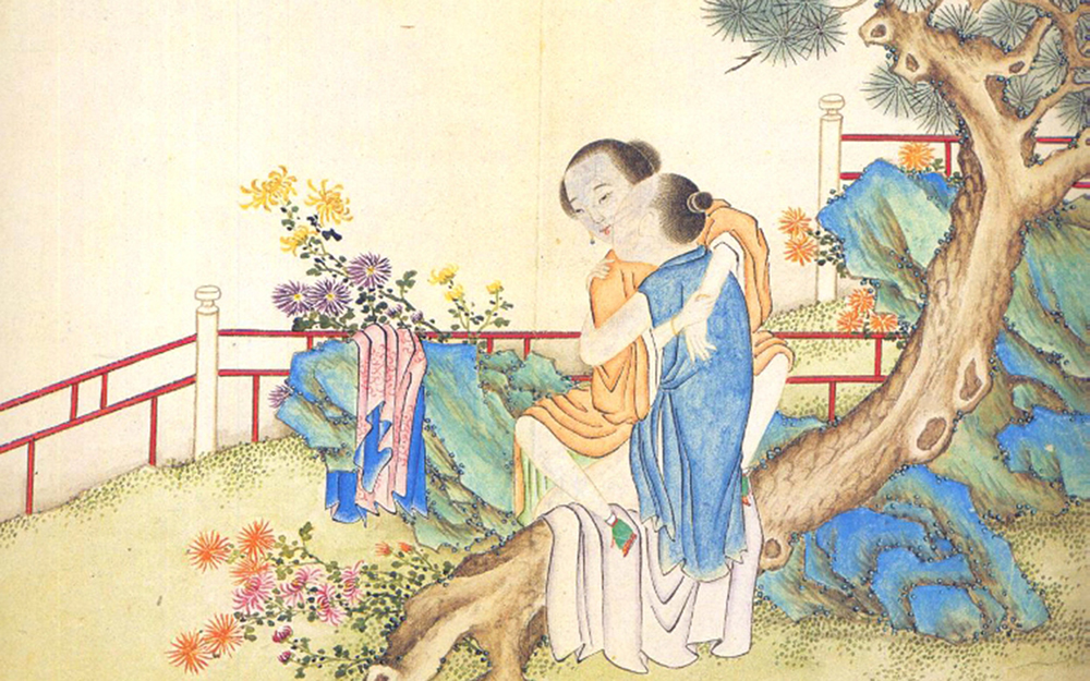 Erotisk kunst uten skyld og skam