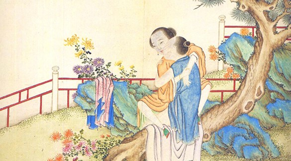 Erotisk kunst uten skyld og skam