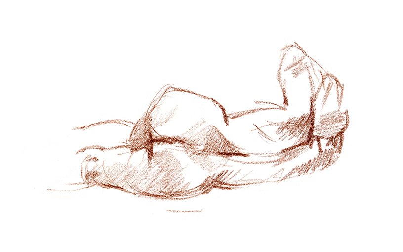 Hun pustet ham et stykke lengre inn i anus