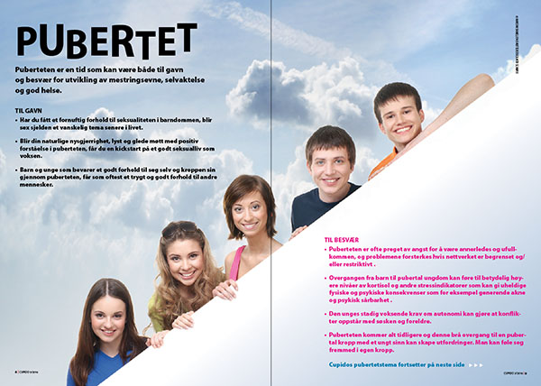Pubertet til gavn eller besvær