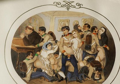 Erotika mot kirkens dobbeltmoral