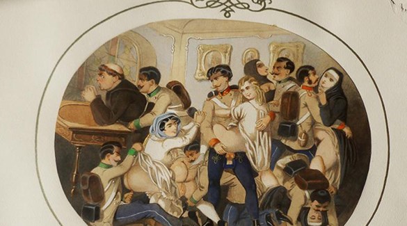 Erotika mot kirkens dobbeltmoral