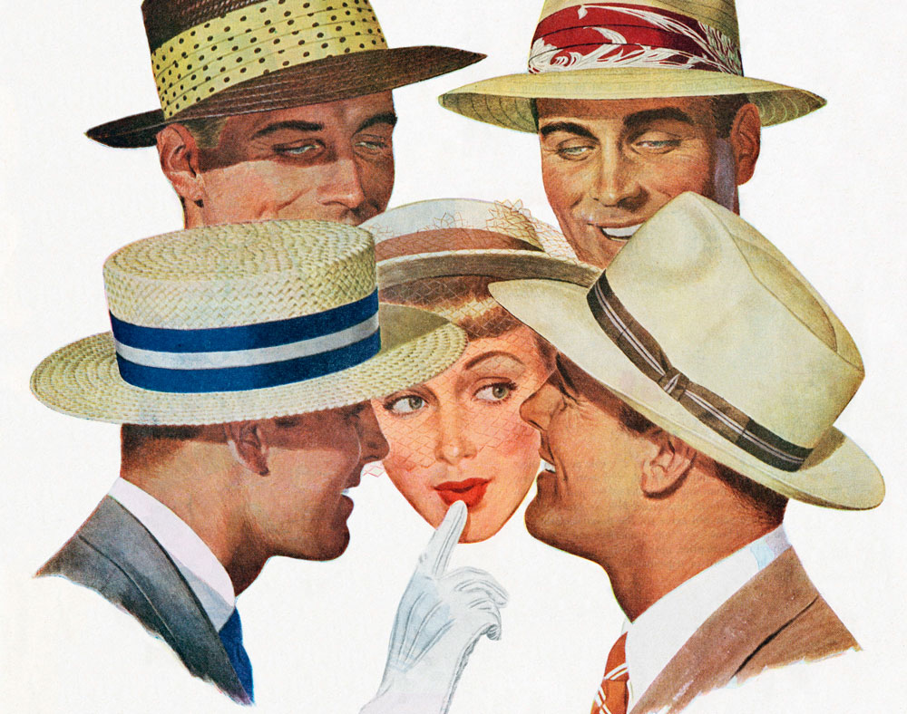 Cupidos grunnkurs i partnervalg - Dag 7: Vanedannelse