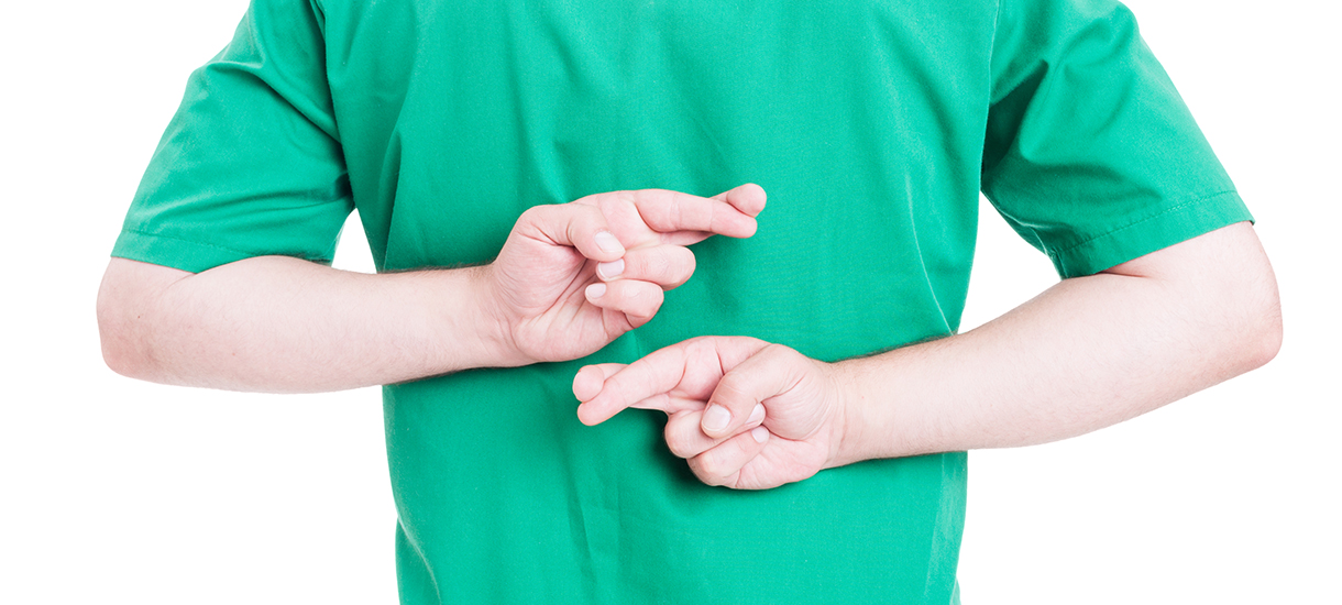 - Ikke ​la deg lure av falske sexperter