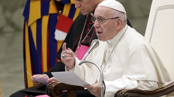 ​Paven: – Kirken skal ikke dysse ned overgrepsanklager