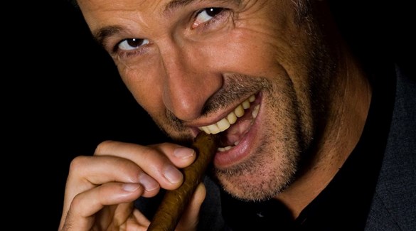 «Flott å være gammel gris!»