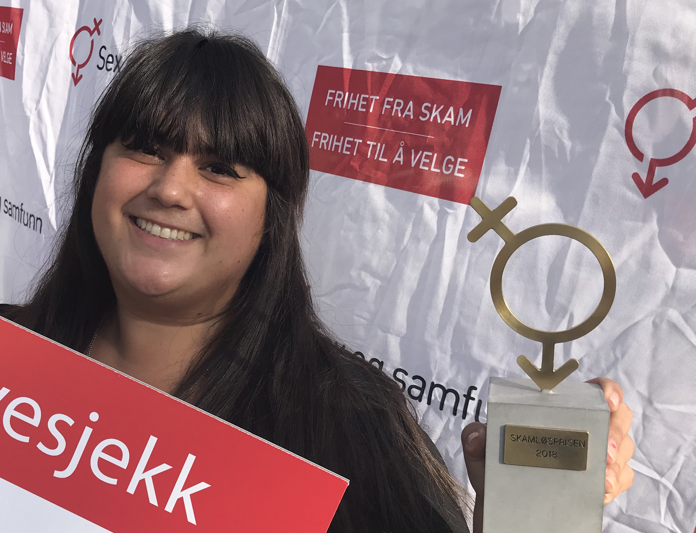 Carina Elisabeth Carlsen er årets mest skamløse