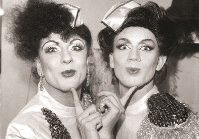 Historien om mannlig transvestisme