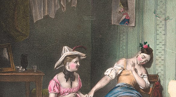 Kjærlighet straffet som svindel