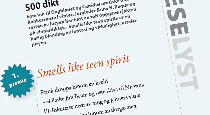 Dikt 2013: Vinnerne er...