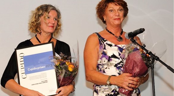Cupido-prisen 2012 til Almås og Benestad