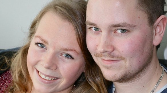 Muskelsyk og nyforelska