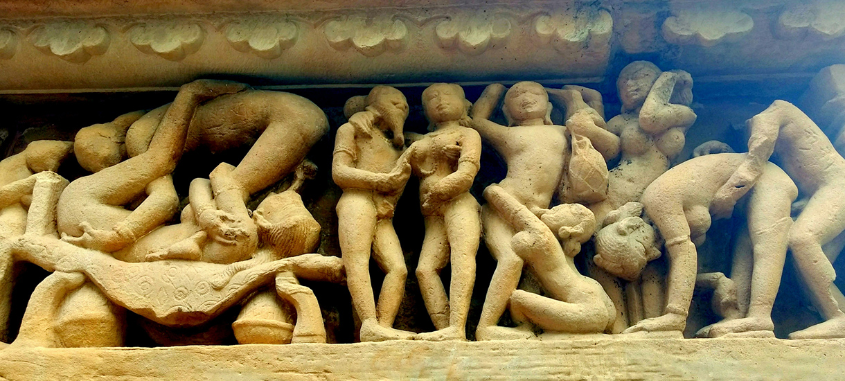 Seksuelle orgier: Overflodens nytelse