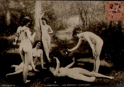 Postkortet endret pornoen