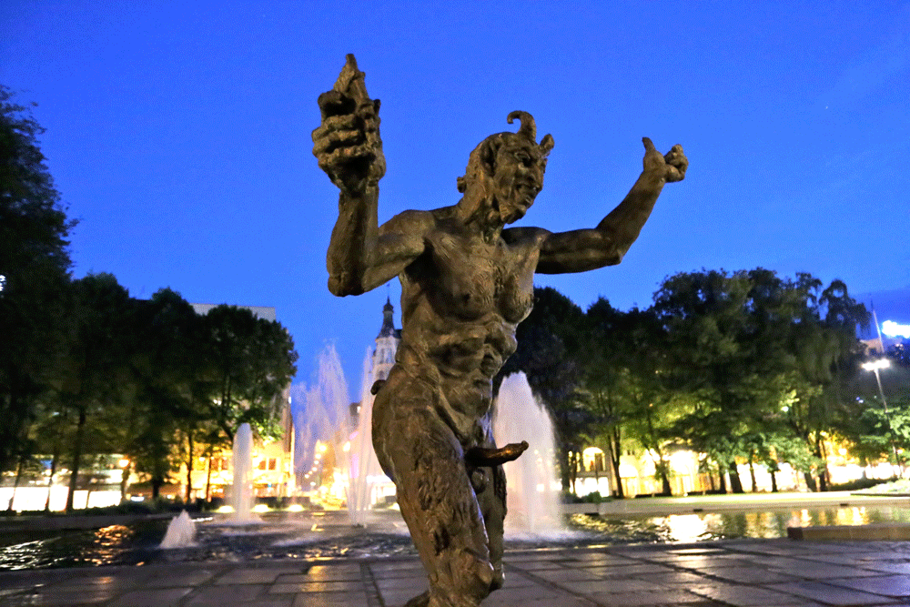 Oslo ble fattigere uten Per Ungs «Pan»