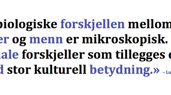 Luca: En kirurgisk penis ville ikke ha "lurt" noen