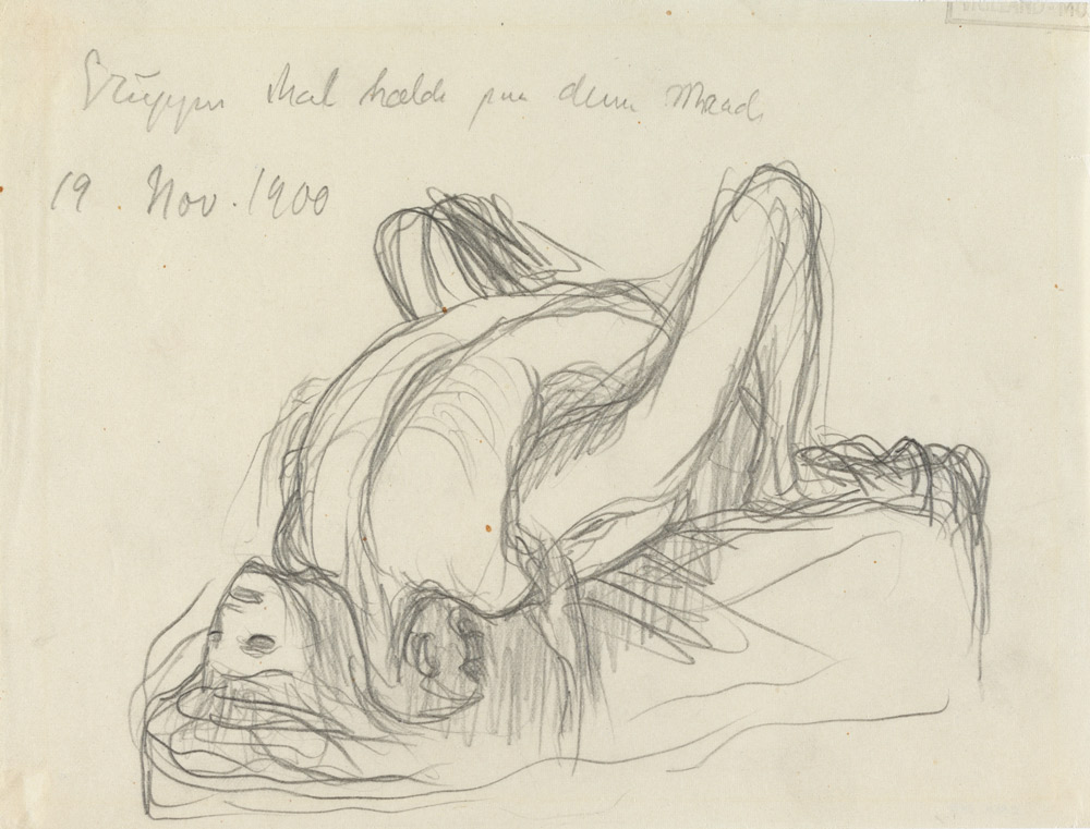 Vigeland og Eros på Munchmuseet