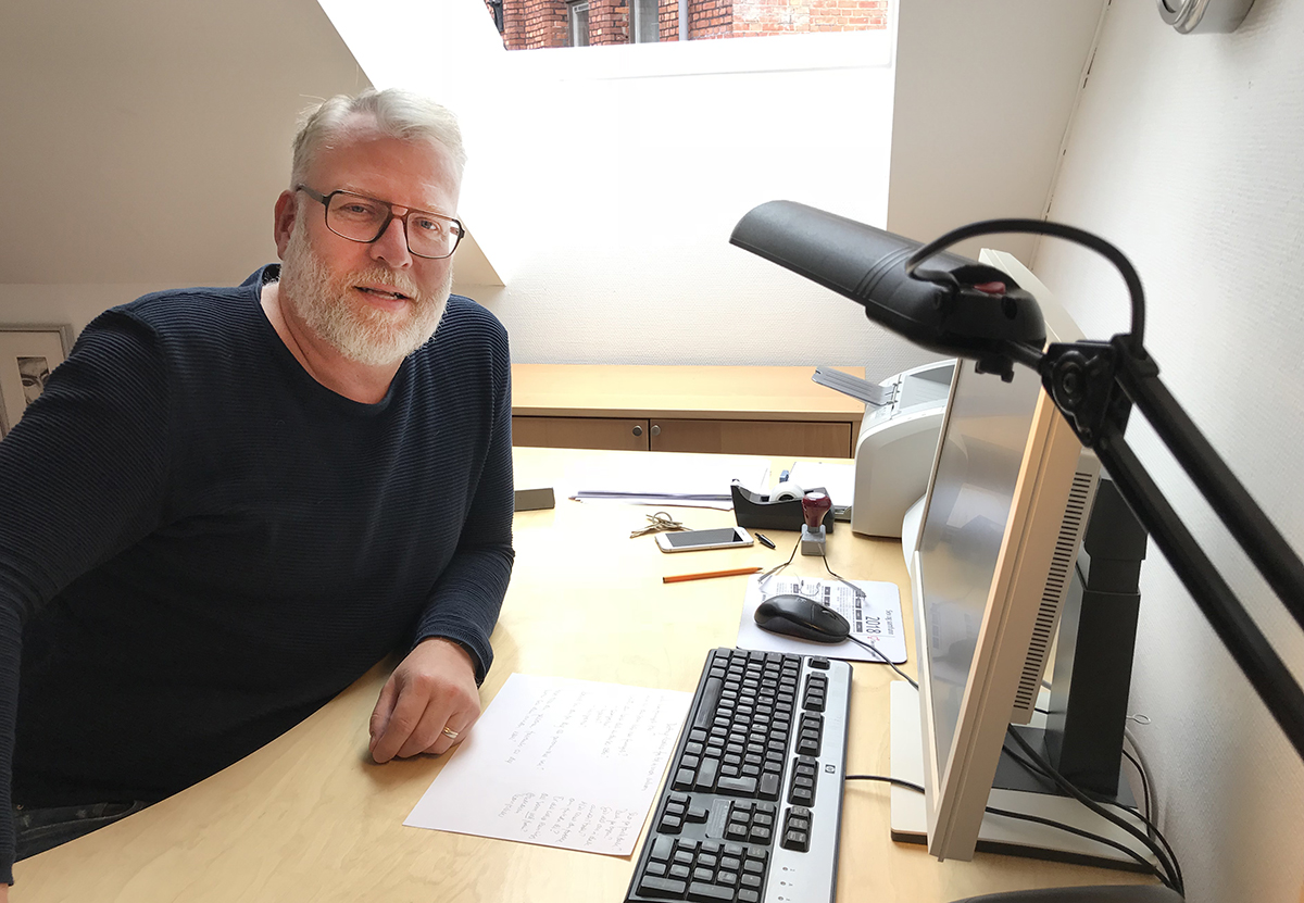 - ​Det er tid for endring og videre utvikling