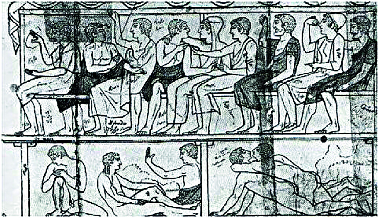 Da alle ville ha små pikker og store kropper