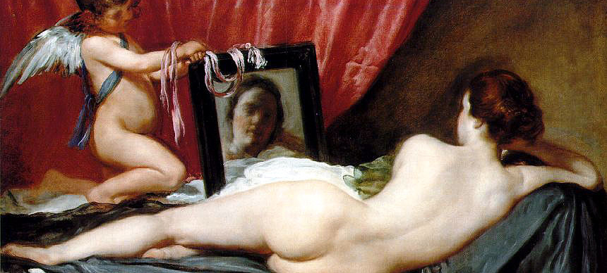 Ustyrlige Amor og lekende Venus