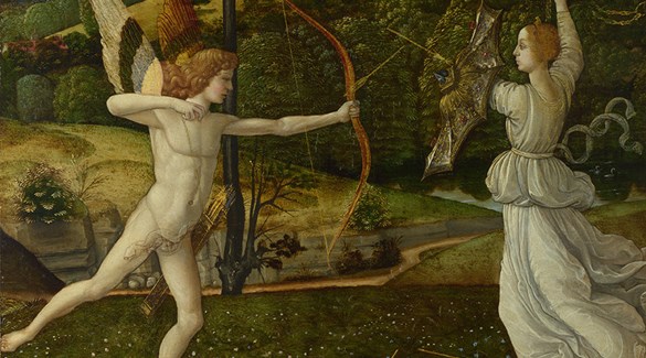 Seksualitet -  fra plikt til nytelse (Eros versus Dyden)