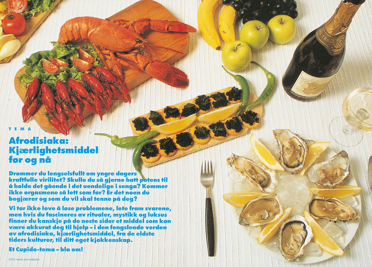 Elskovsmat - sant og usant