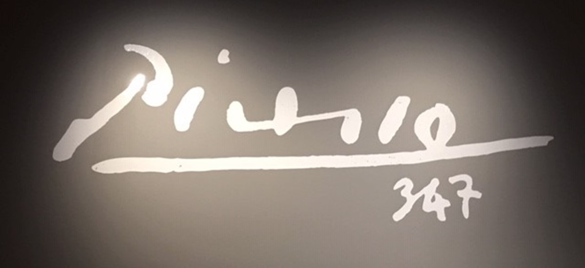 Suite 347 - Picasso Signatur