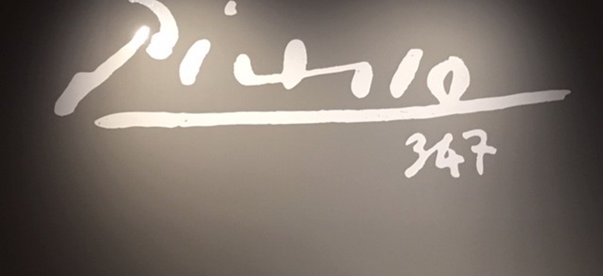 Suite 347 - Picasso Signatur