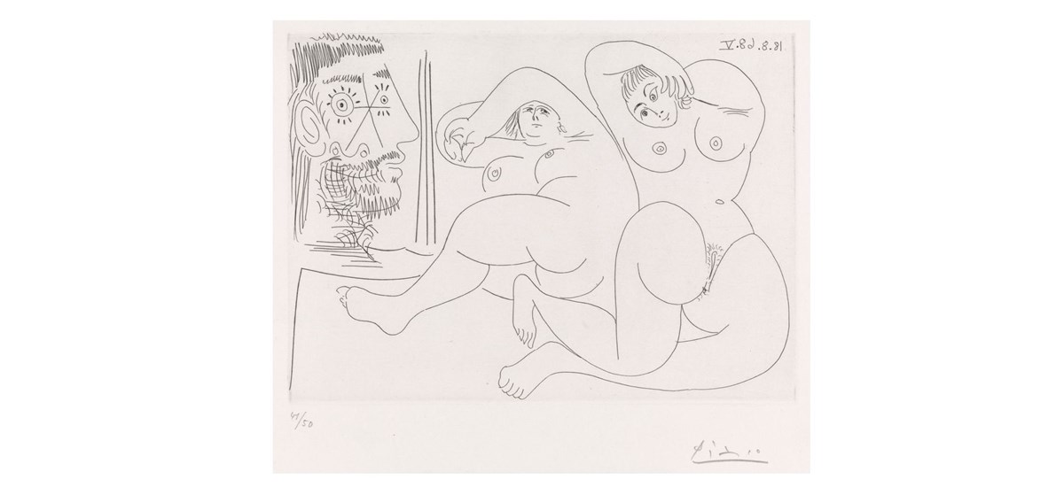 Pablo Picasso, 18. august 1968.