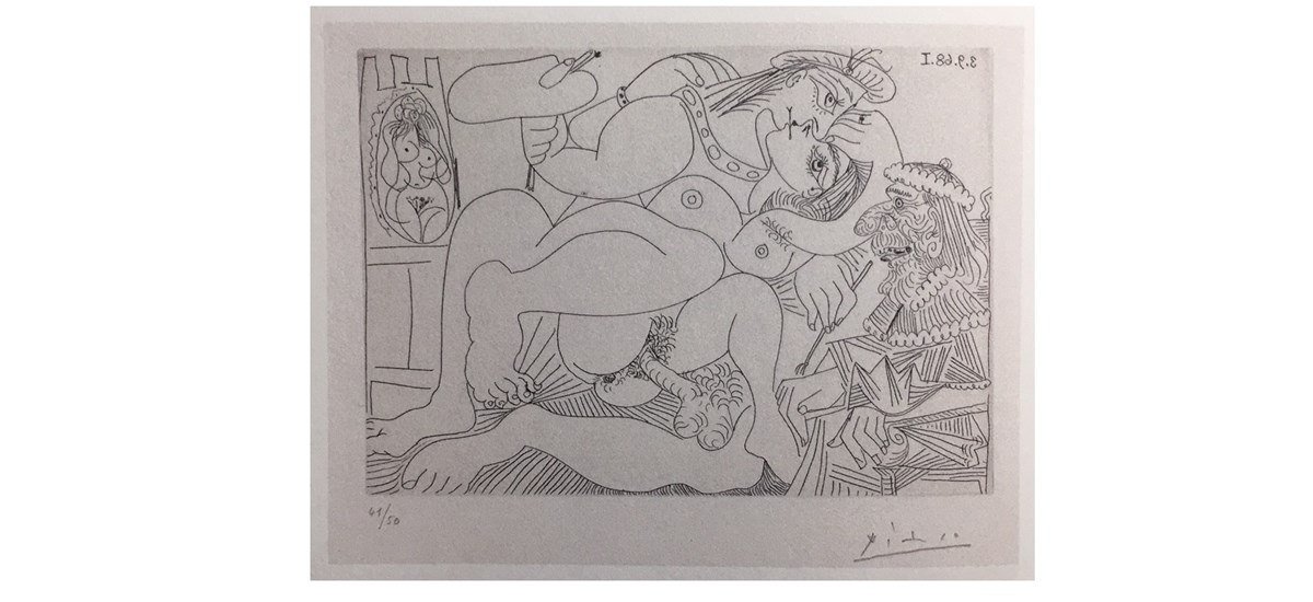 Pablo Picasso, 3 September 1968