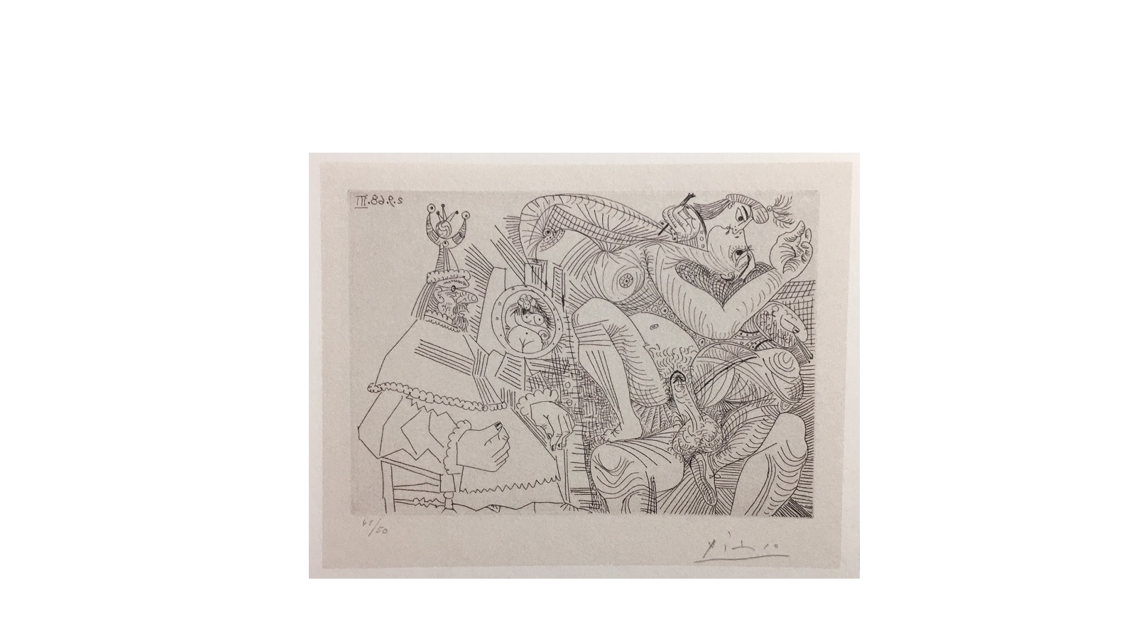 Pablo Picasso, 2. september 1968